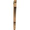 Ekena Millwork Balboa Craftsman Smooth Bracket, Western Red Cedar, 3 1/2"W x 48"D x 48"H BKT04X48X48BOA04SWR - alternate 2